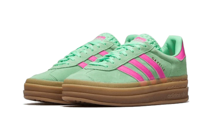 Adidas Gazelle Bold Pulse Mint Pink (W)