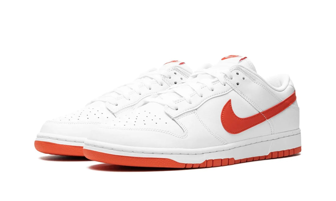 Nike Dunk Low White Picante Red