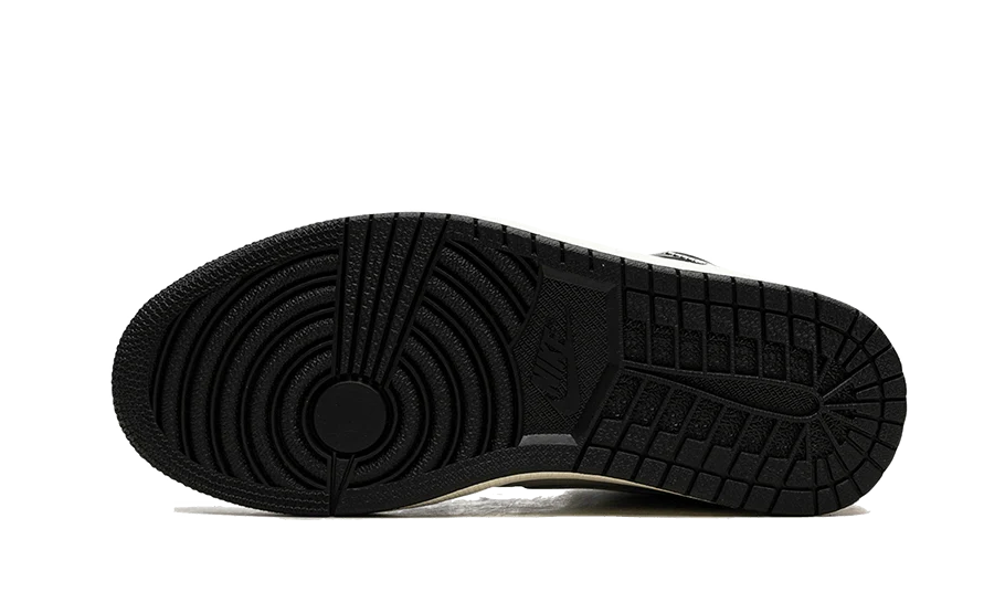 Air Jordan 1 Mid Black Chrome (W)