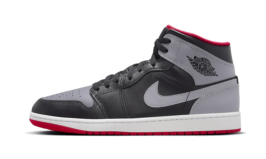 Air Jordan 1 Mid Bred Shadow