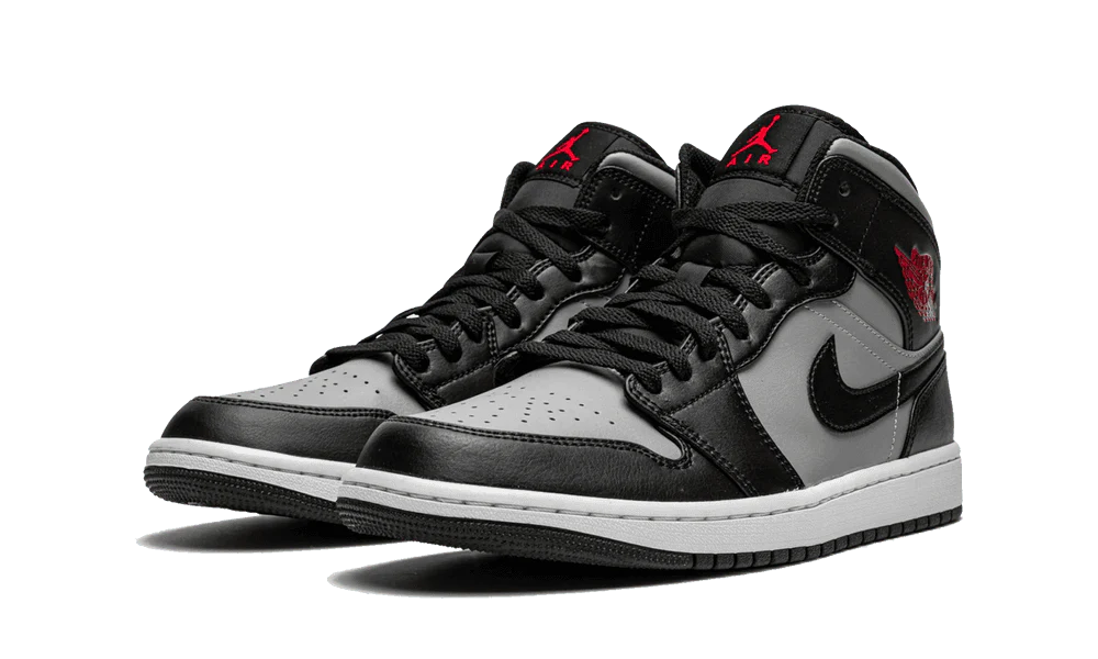 Air Jordan 1 Mid Shadow Red