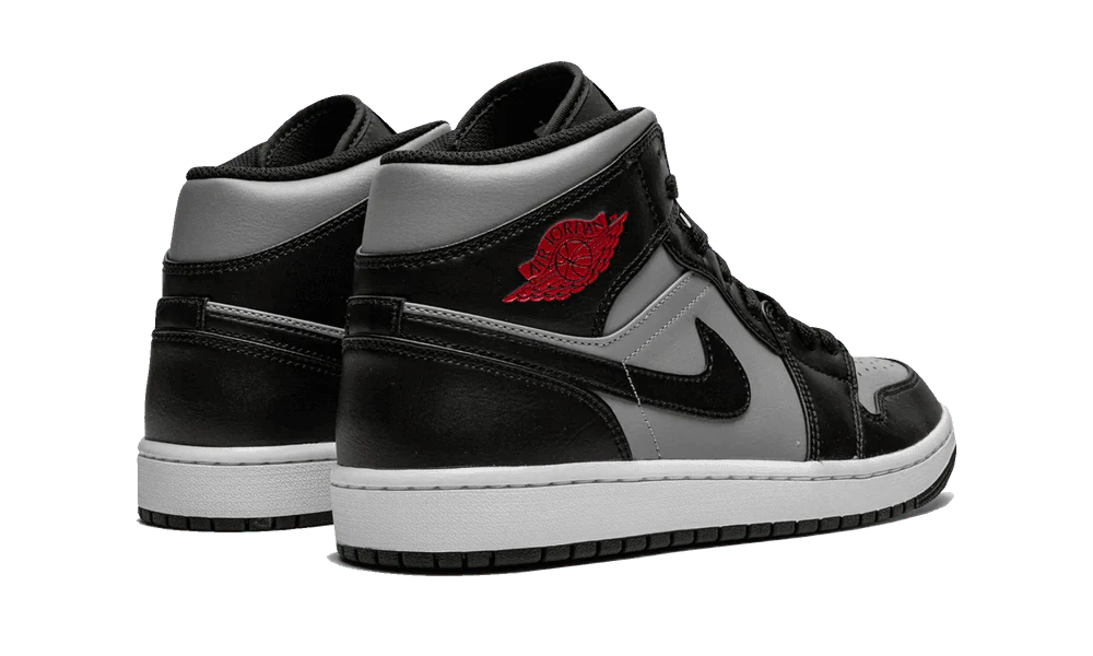 Air Jordan 1 Mid Shadow Red