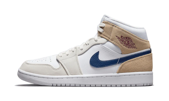 Air Jordan 1 Mid Tan Suede