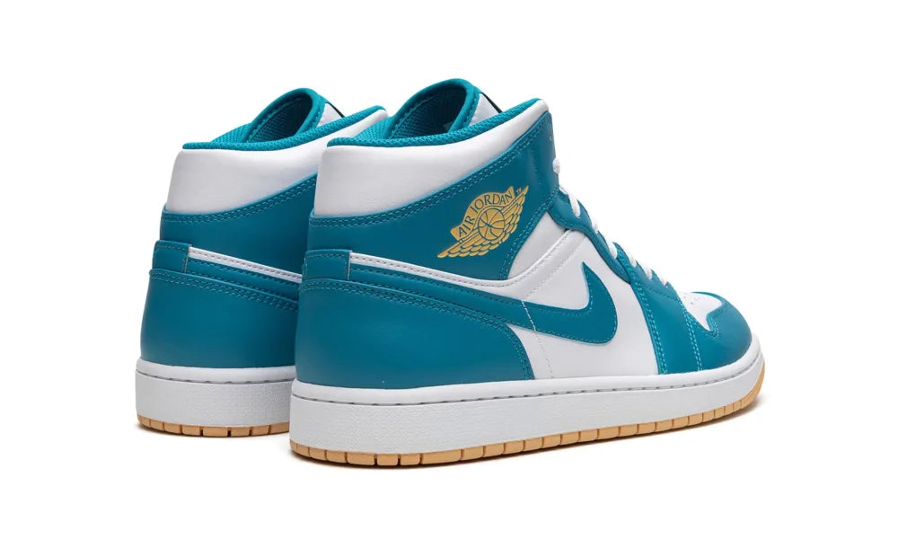 Air Jordan 1 Mid Aquatone
