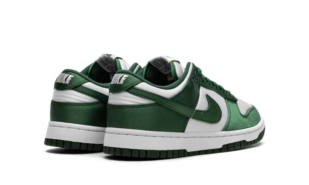Nike Dunk Low Michigan State Satin (W)