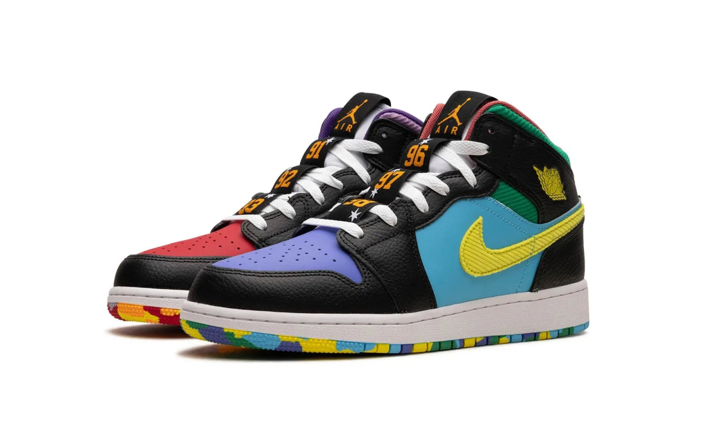 Air Jordan 1 Mid Six Championships (GS)