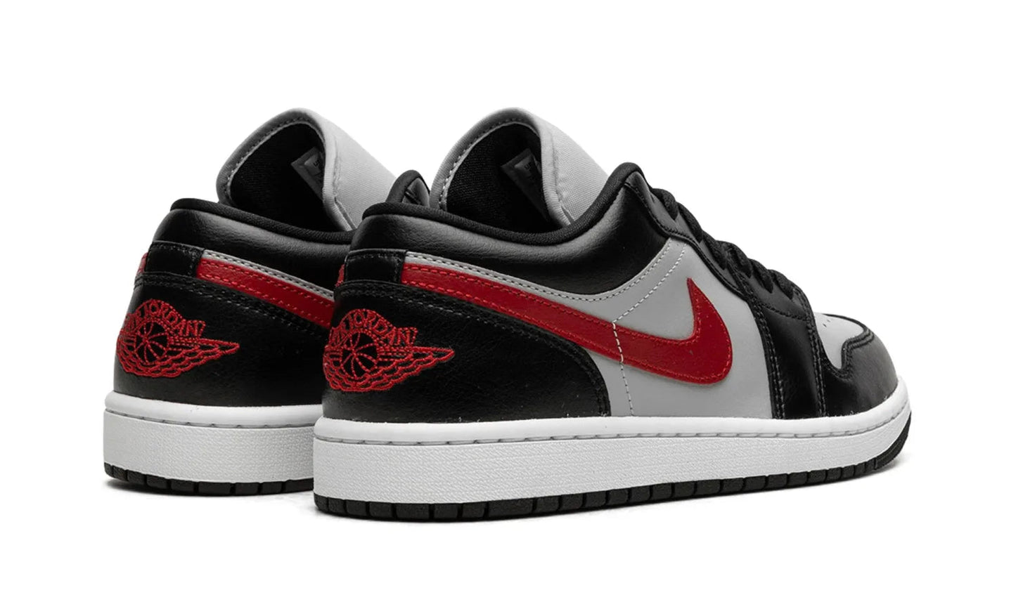Air Jordan 1 Low Wolf Grey Gym Red (W)