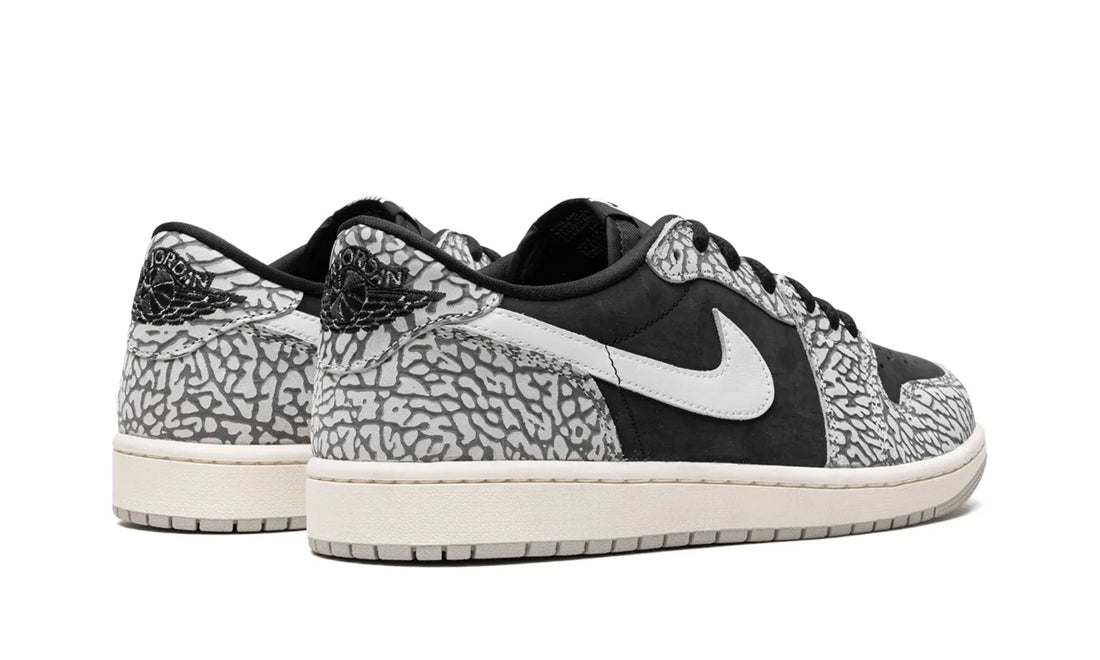 Air Jordan 1 Low Black Cement