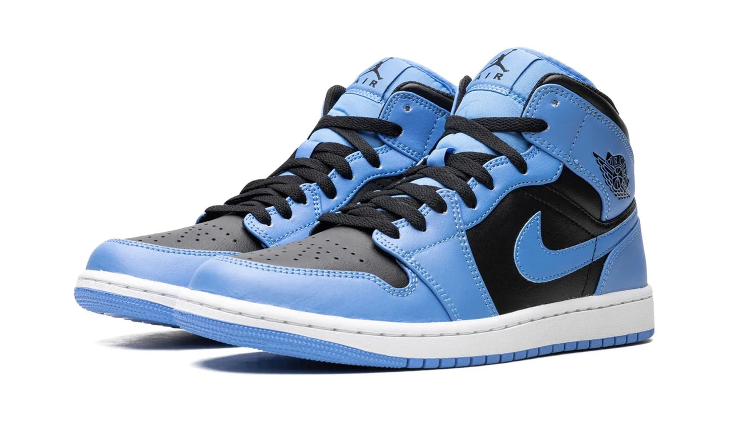 Air Jordan 1 Mid University Blue