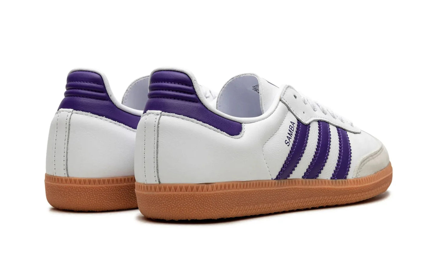 Adidas Samba OG White Energy Ink Gum (W)