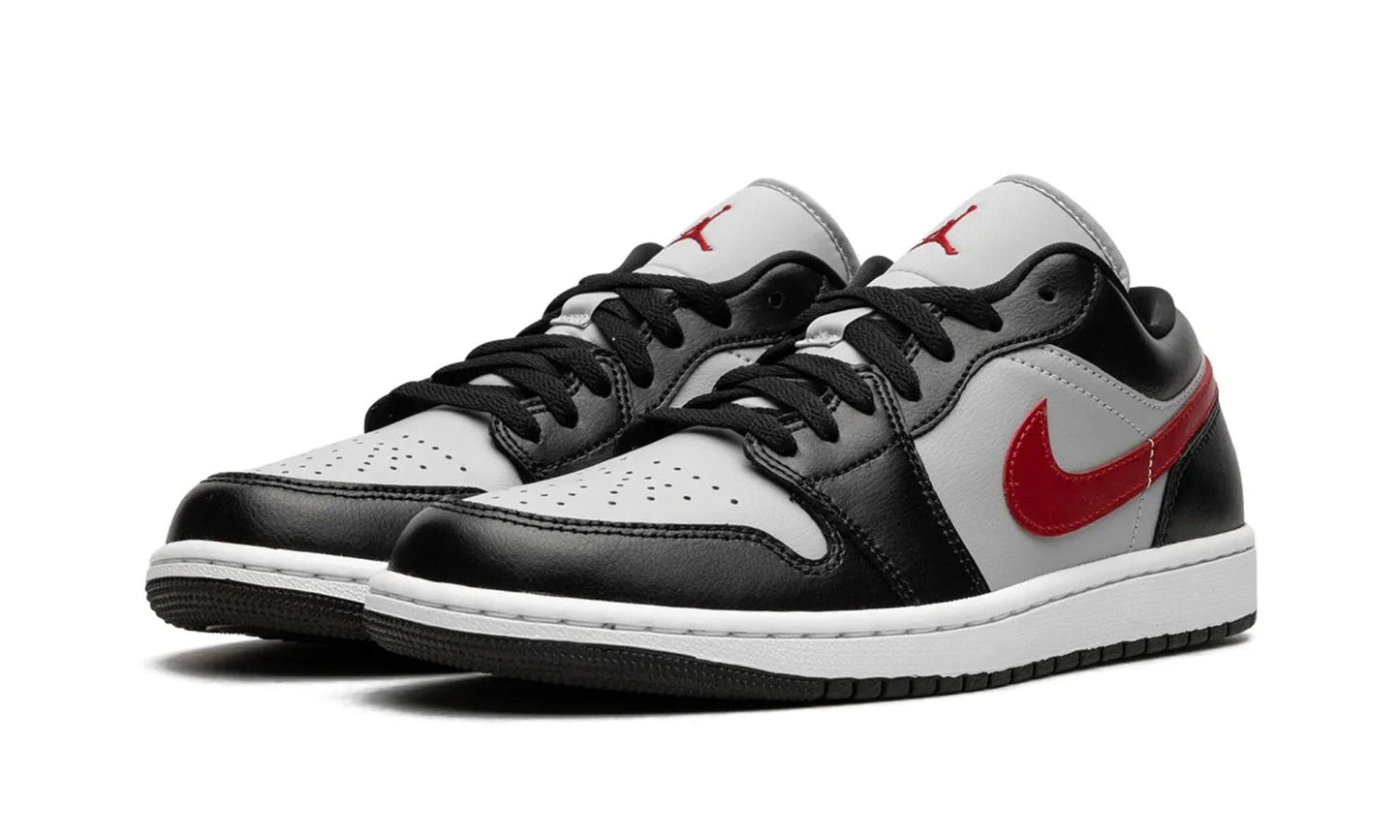 Air Jordan 1 Low Wolf Grey Gym Red (W)