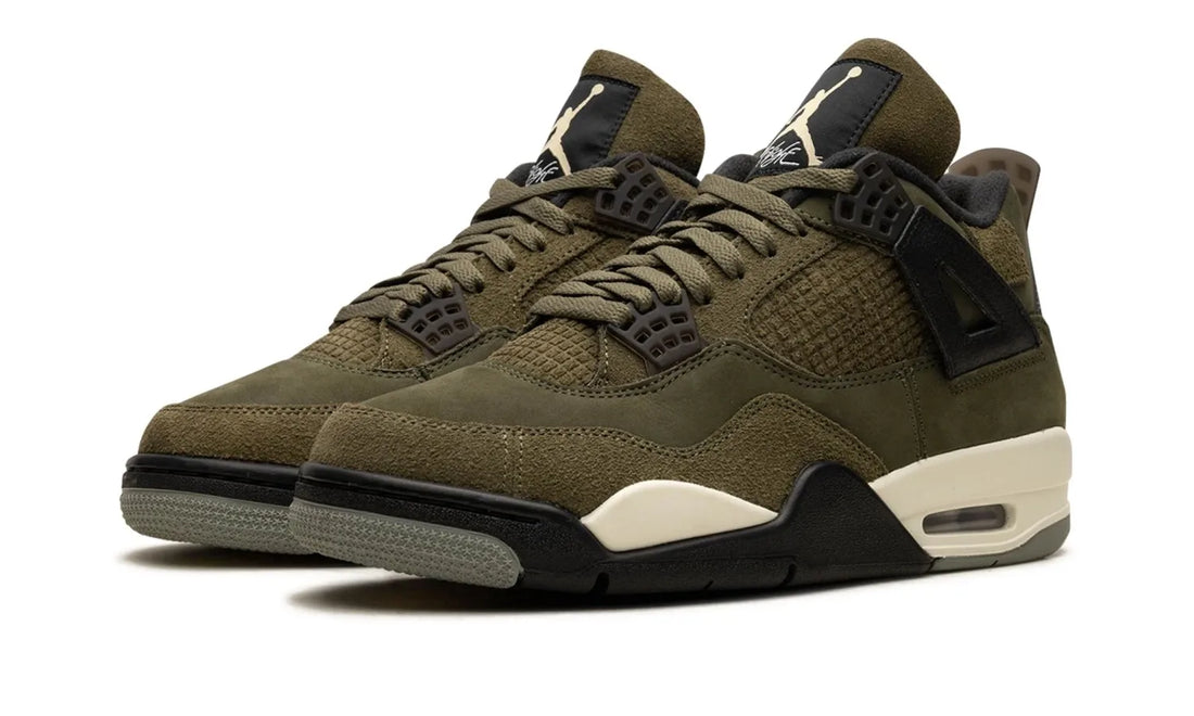 Air Jordan 4 Craft Medium Olive