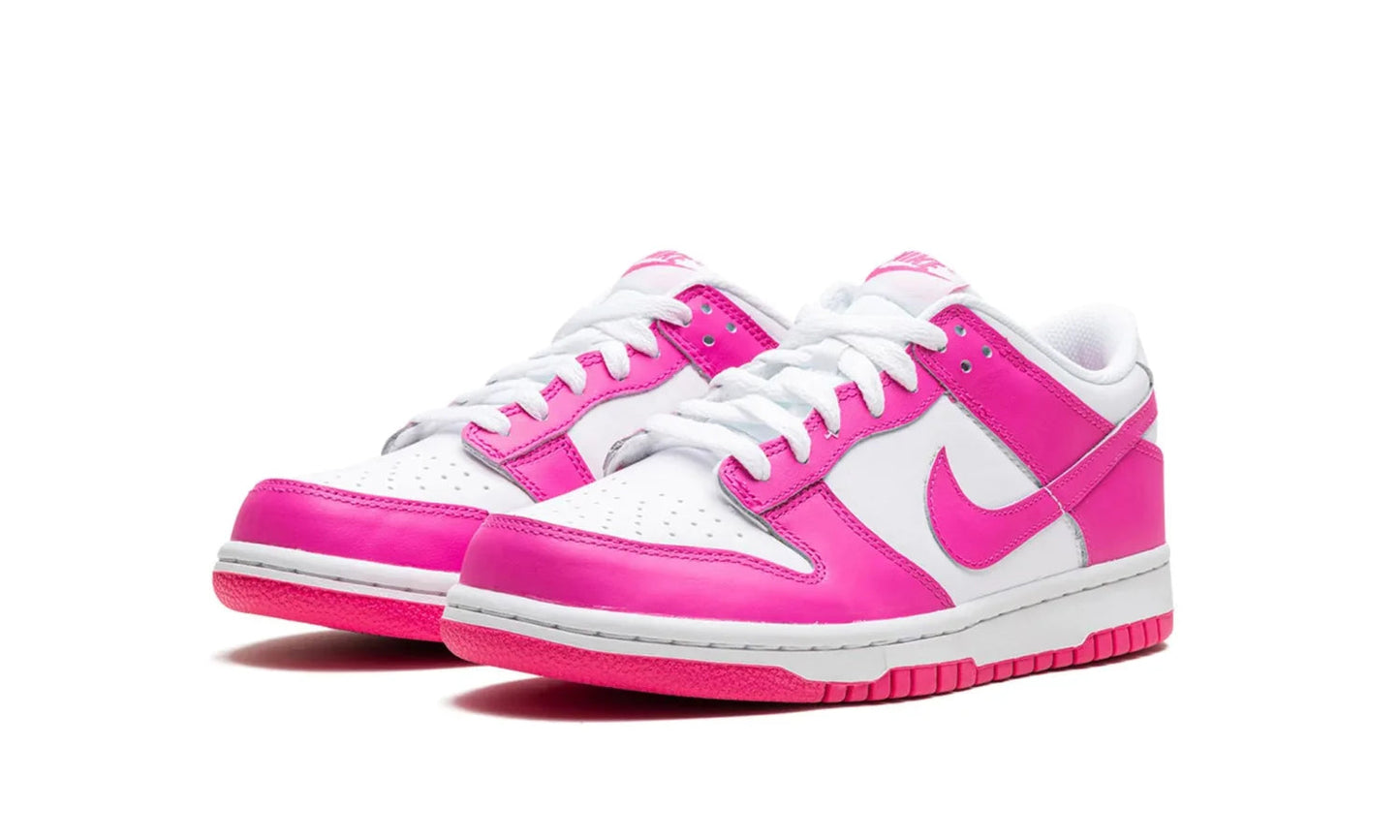 Nike Dunk Low Laser Fuchsia (GS)