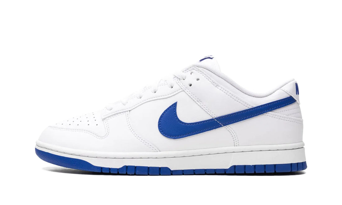 Nike Dunk Low White Hyper Royal