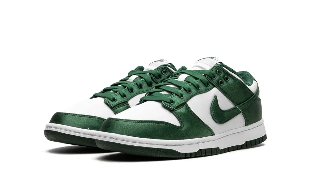 Nike Dunk Low Michigan State Satin (W)