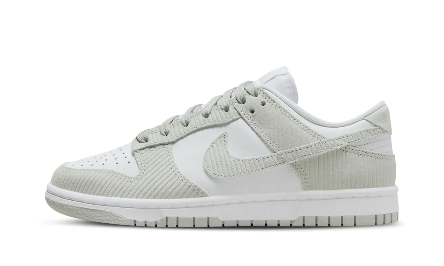 Nike Dunk Low Grey Corduroy (W)
