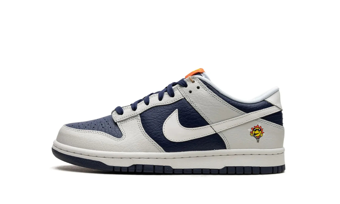 Nike Dunk Low UV Reactive Photon Dust Midnight Navy (GS)