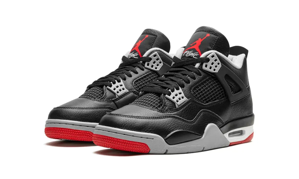 Air Jordan 4 Bred Reimagined