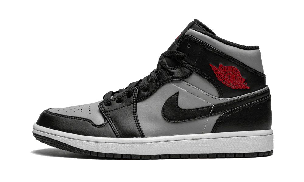 Air Jordan 1 Mid Shadow Red