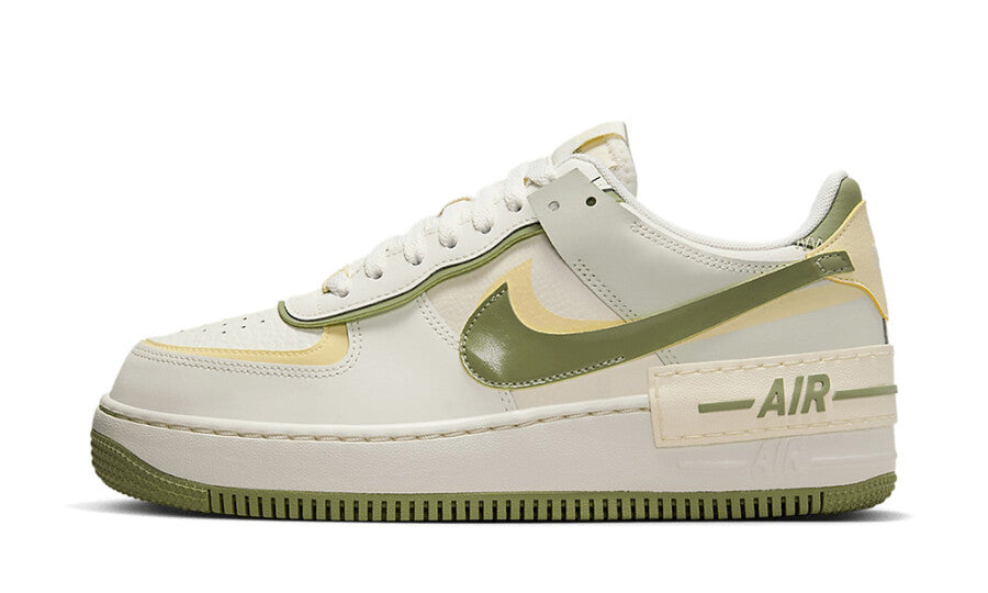Nike Air Force 1 Low Shadow Pale Ivory Oil Green (W)