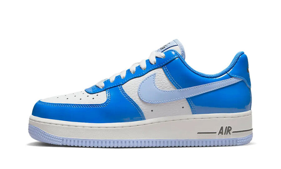 Nike Air Force 1 Low Blue Patent (W)