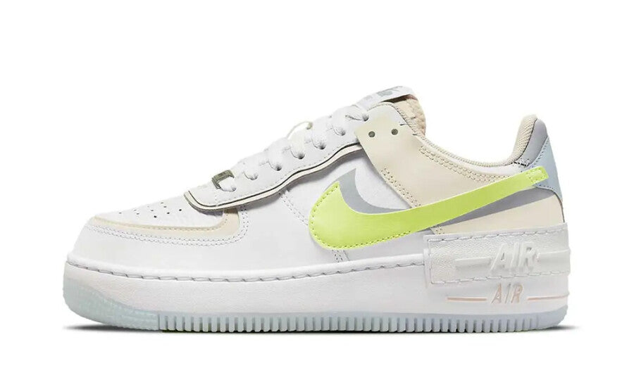 Nike Air Force 1 Low Shadow White Lemon Twist (W)