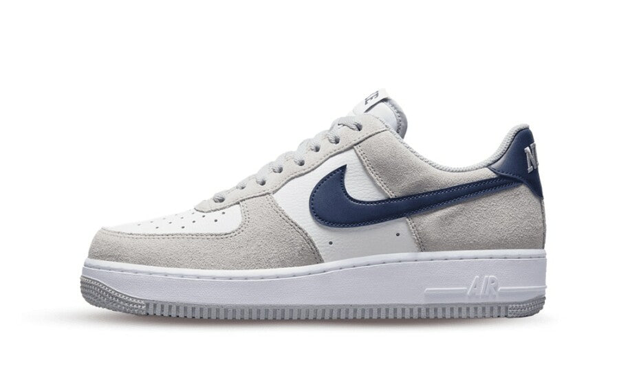 Nike Air Force 1 Low Light Smoke Grey Midnight Navy