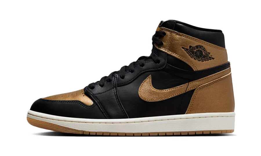 Air Jordan 1 Retro High OG Black Metallic Gold