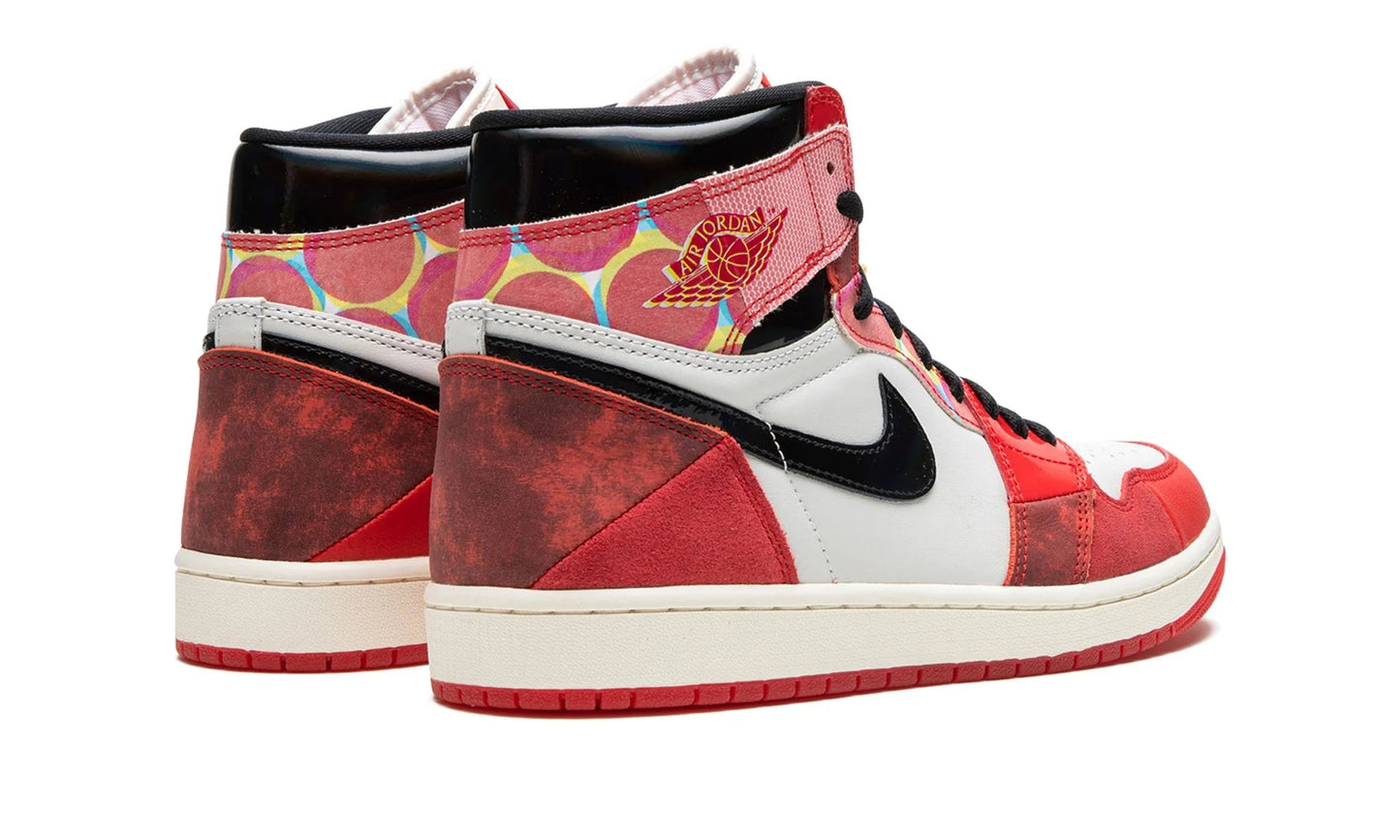 Air Jordan 1 High Spider-Man Across the Spider-Verse Next Chapter