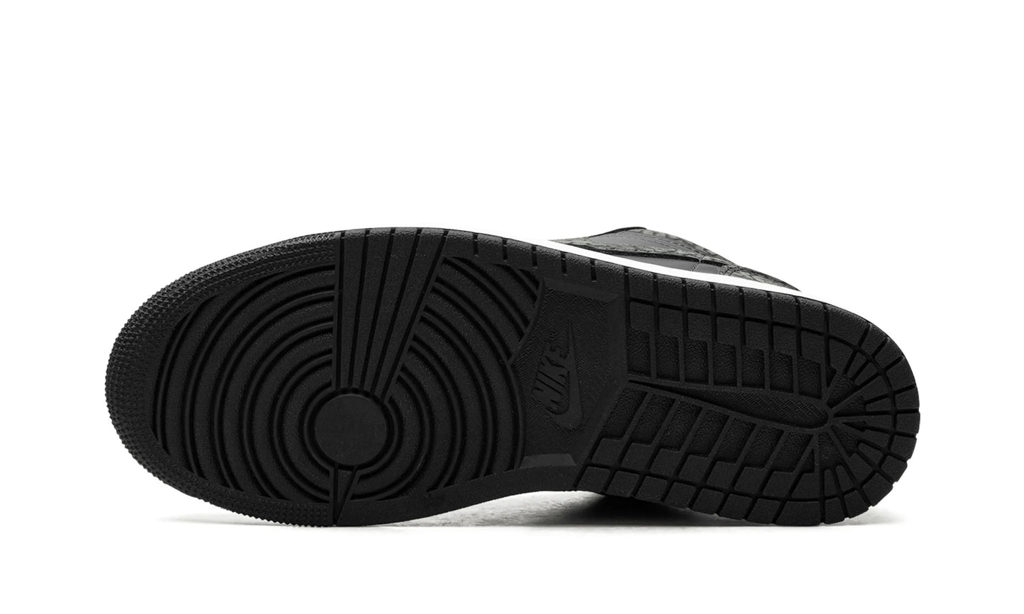 Air Jordan 1 Low Black Elephant