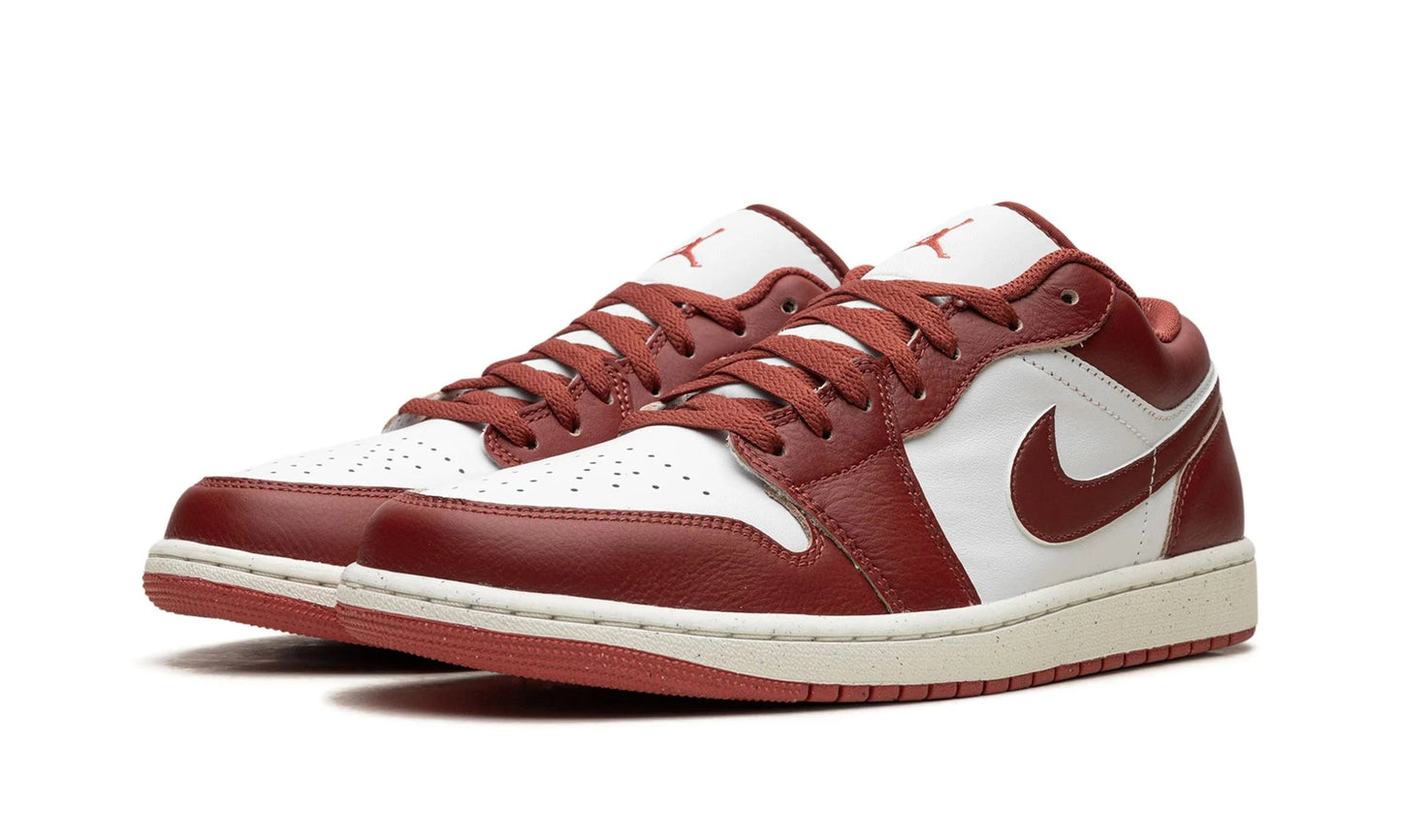 Air Jordan 1 Low Dune Red