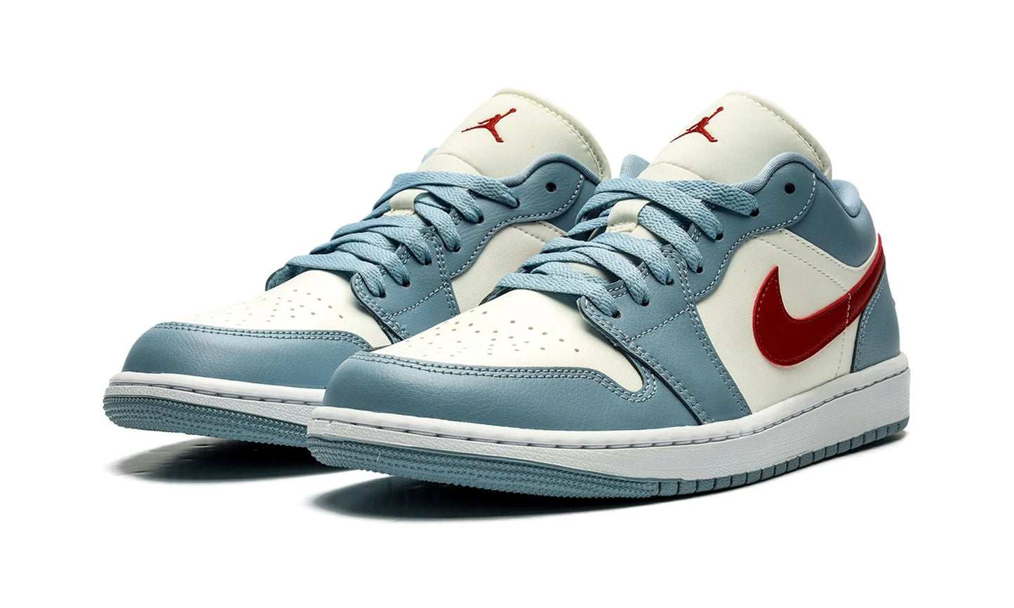 Air Jordan 1 Low Blue Whisper (W)