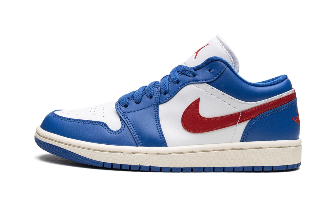 Air Jordan 1 Low Sport Blue Gym Red (W)