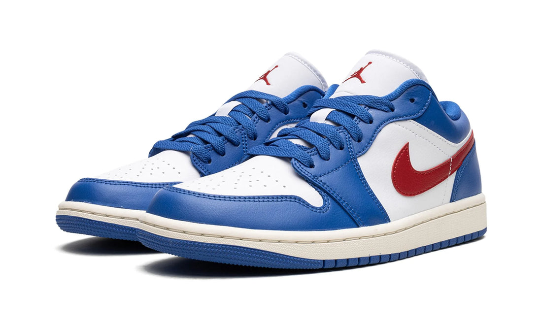 Air Jordan 1 Low Sport Blue Gym Red (W)