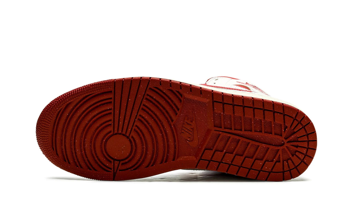 Air Jordan 1 Mid Dune Red