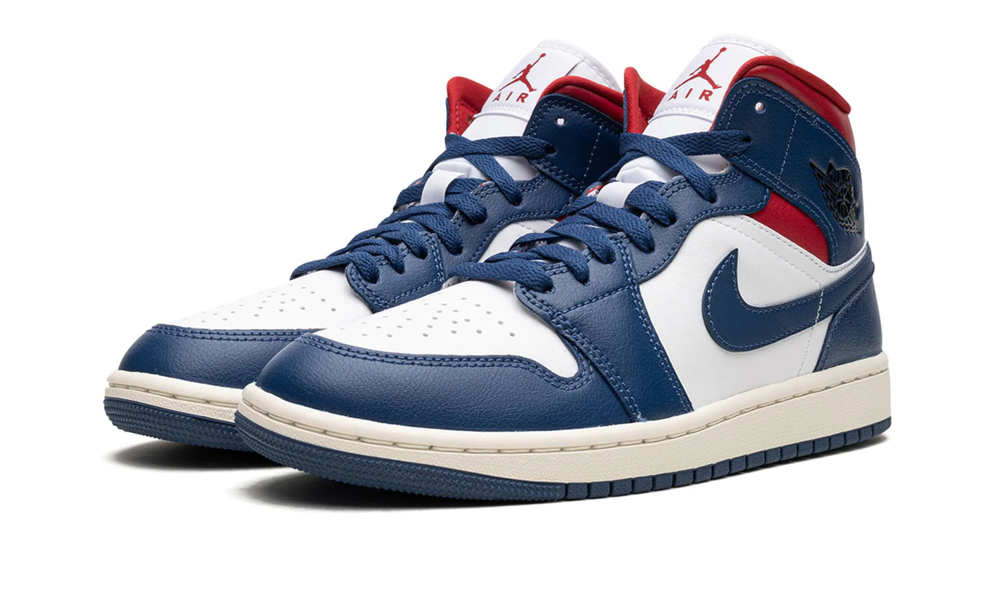 Air Jordan 1 Mid French Blue (W)