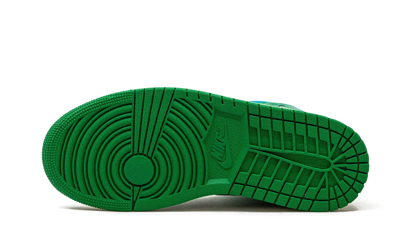 Air Jordan 1 Mid Lucky Green Aquatone (W)