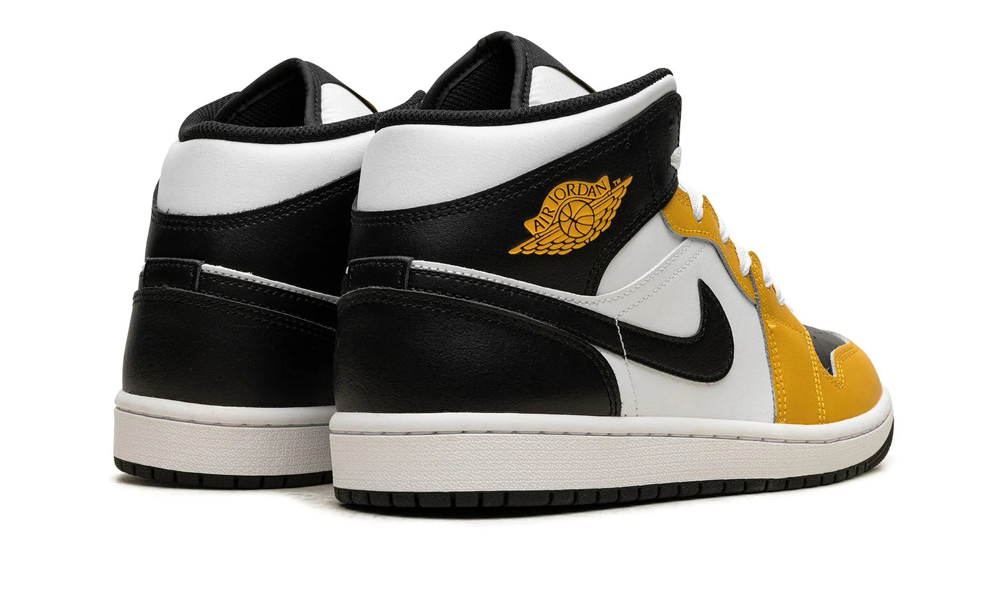 Air Jordan 1 Mid Yellow Ochre