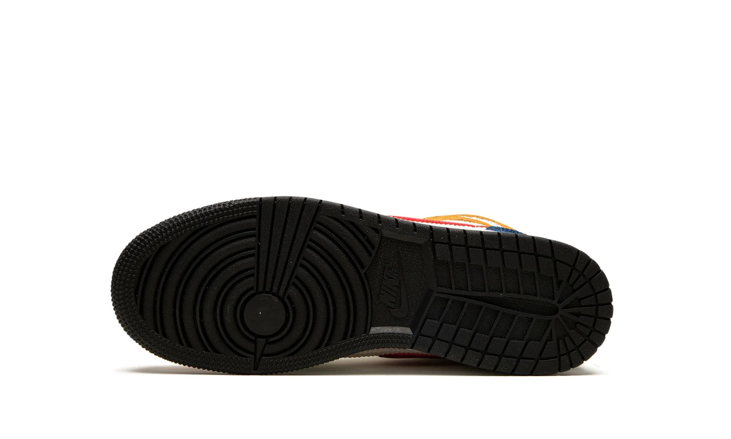 Air Jordan 1 Mid Patchwork (GS)