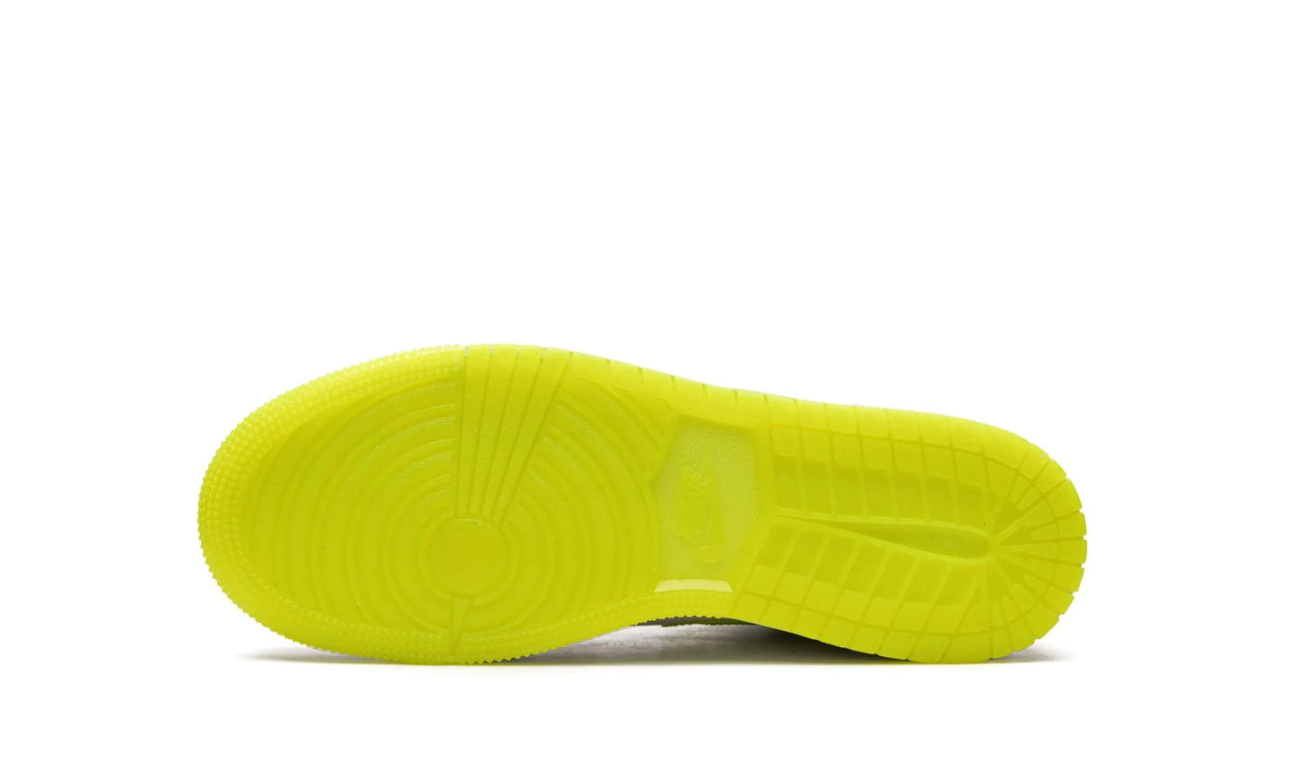 Air Jordan 1 Mid Warped Swoosh (GS)