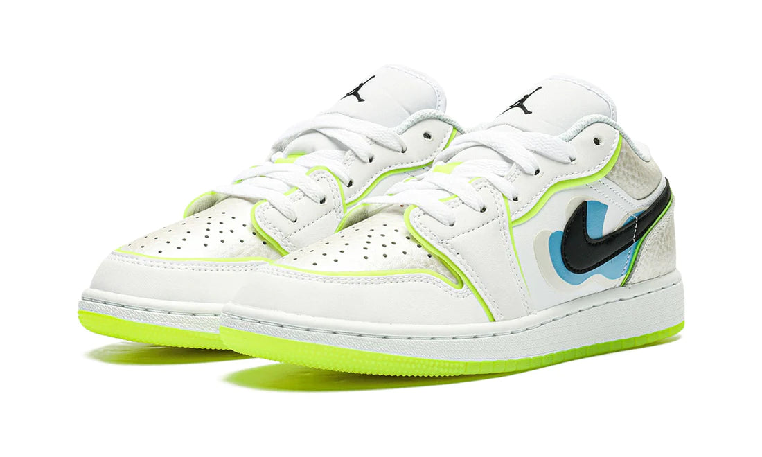 Air Jordan 1 Low Warped Swoosh (GS)