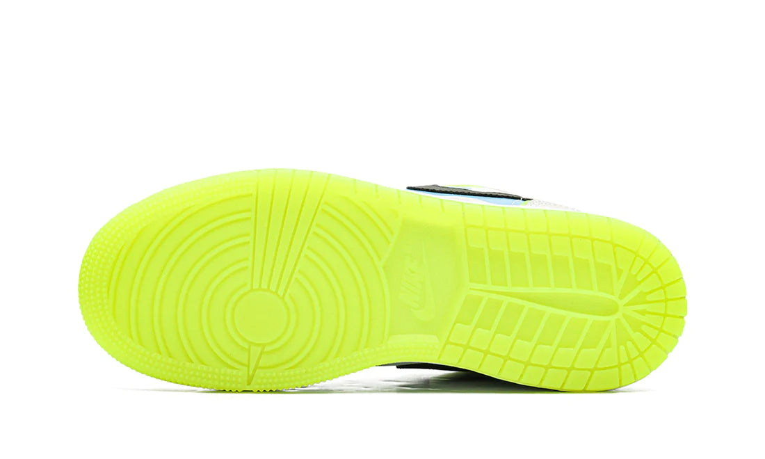 Air Jordan 1 Low Warped Swoosh (GS)