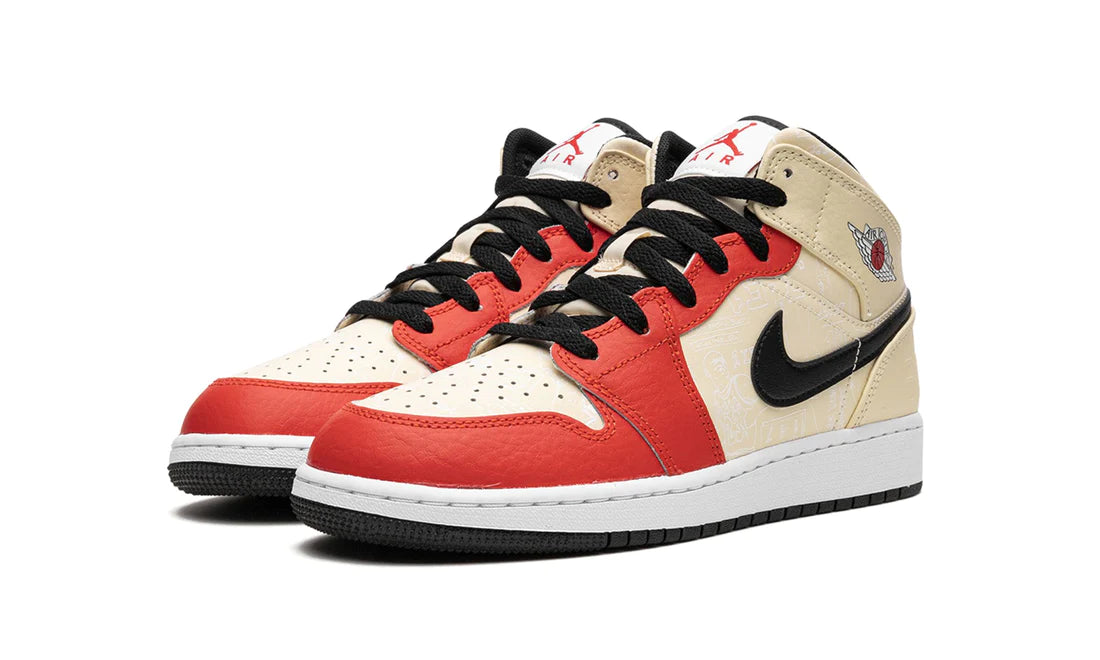 Air Jordan 1 Mid '88 Dunk Contest (GS)