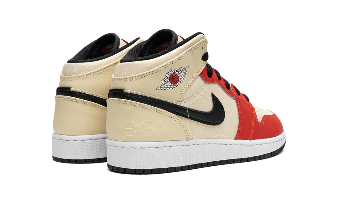 Air Jordan 1 Mid '88 Dunk Contest (GS)