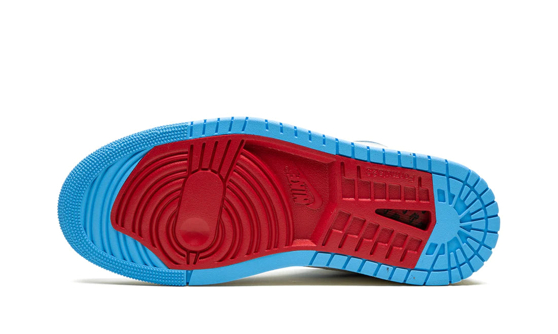 Air Jordan 1 High Zoom CMFT 2 University Blue (W)