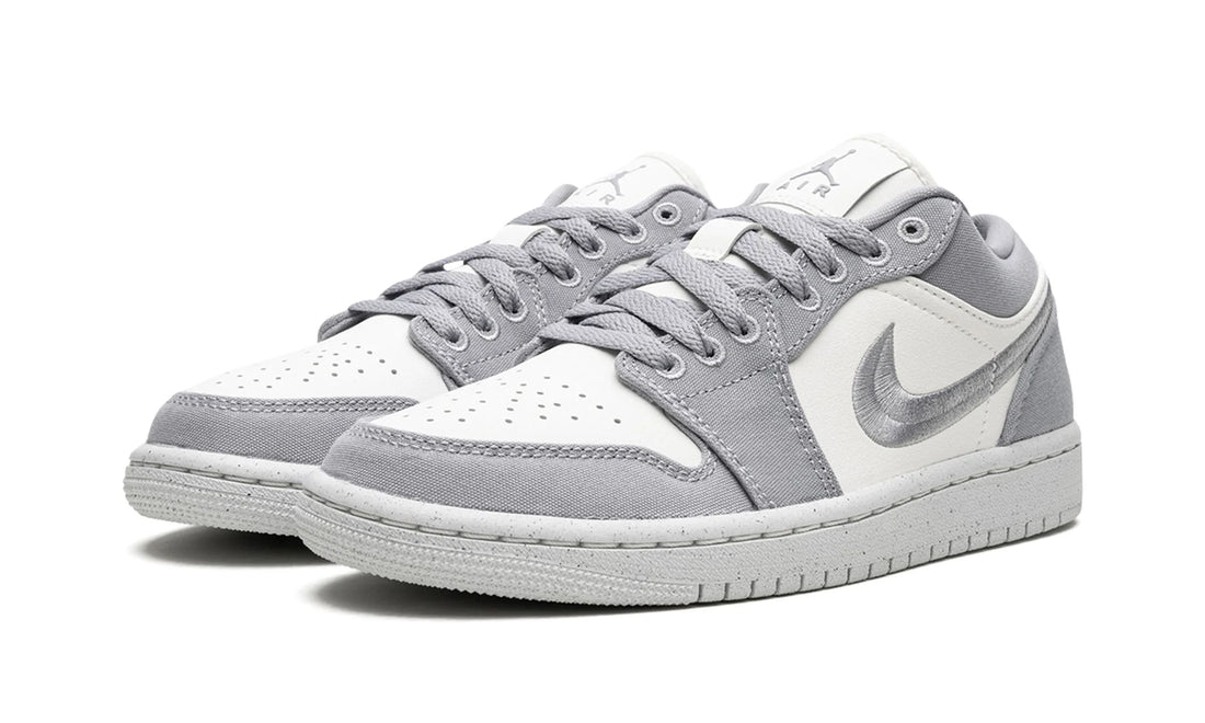 Air Jordan 1 Low Light Steel Grey (W)