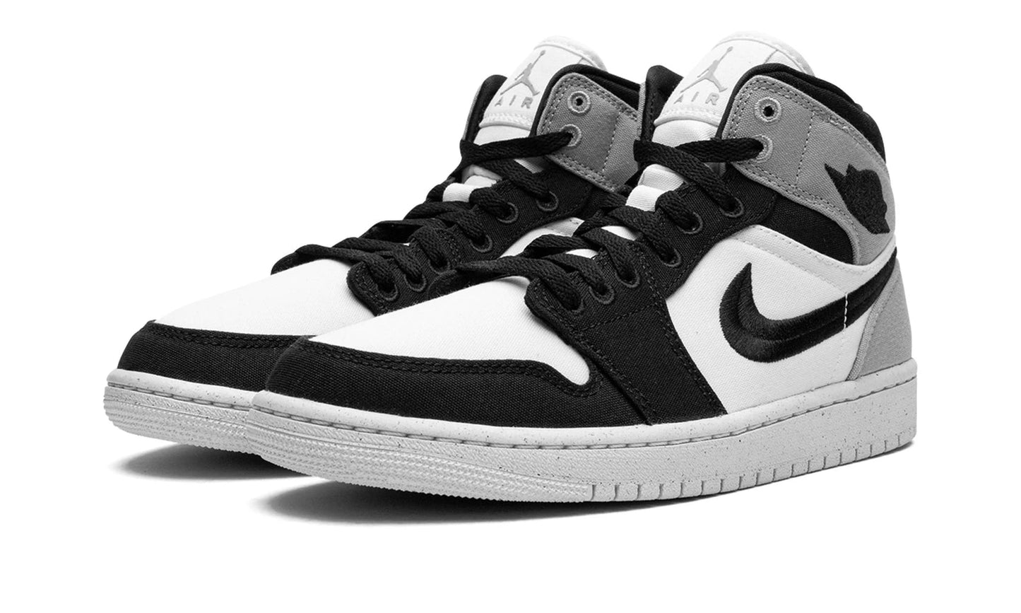 Air Jordan 1 Mid Light Steel Grey (W)