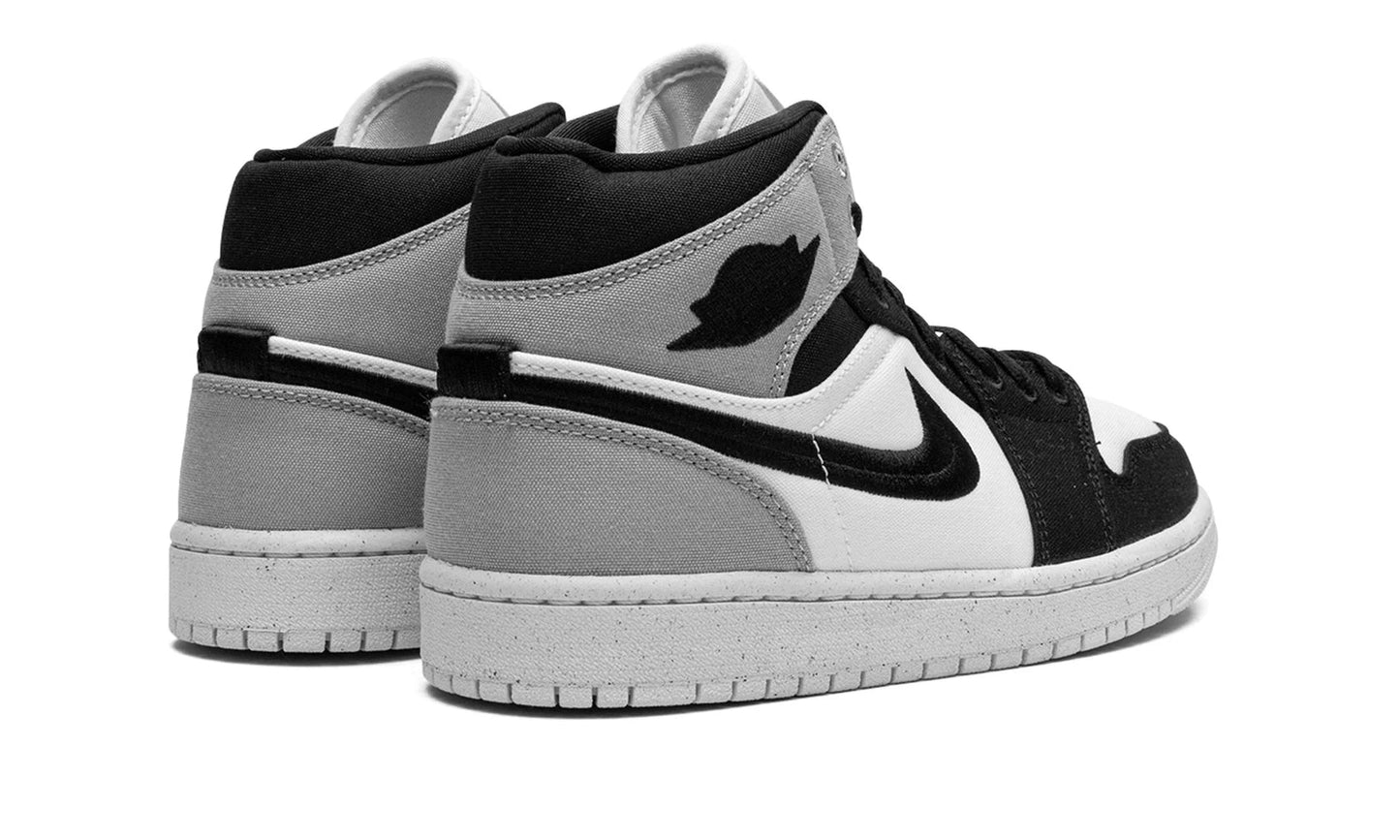 Air Jordan 1 Mid Light Steel Grey (W)