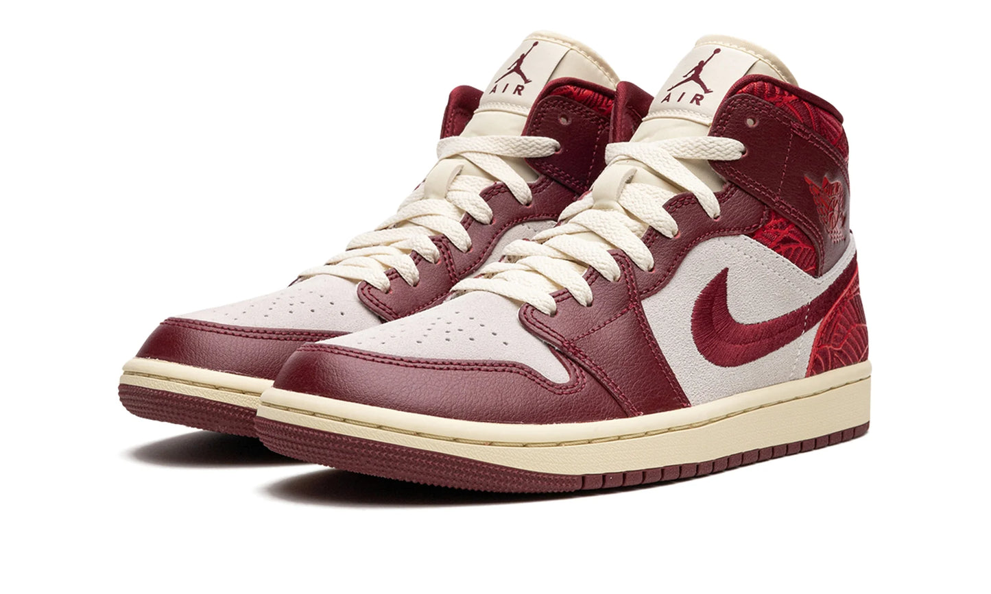 Air Jordan 1 Mid Tiki Leaf (W)