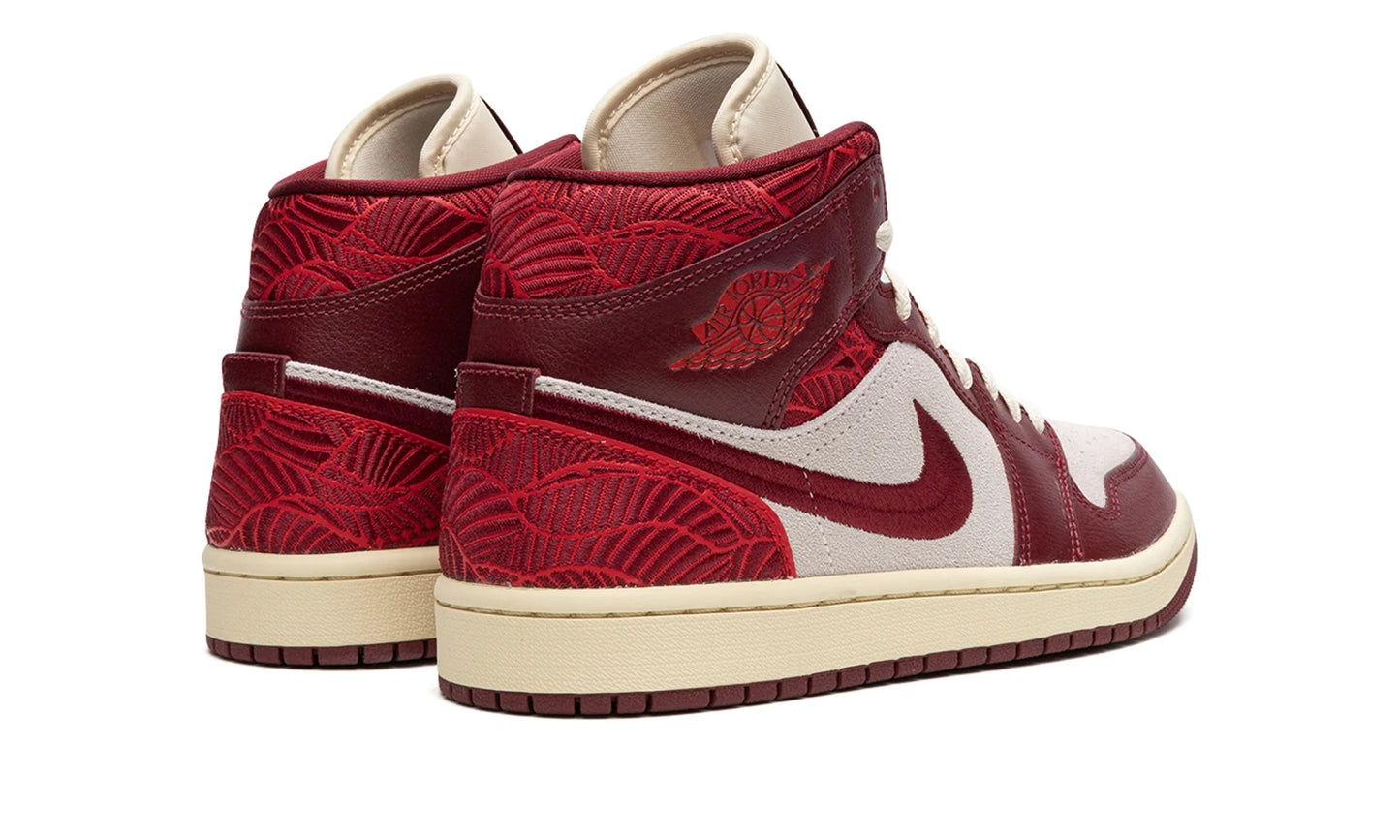 Air Jordan 1 Mid Tiki Leaf (W)